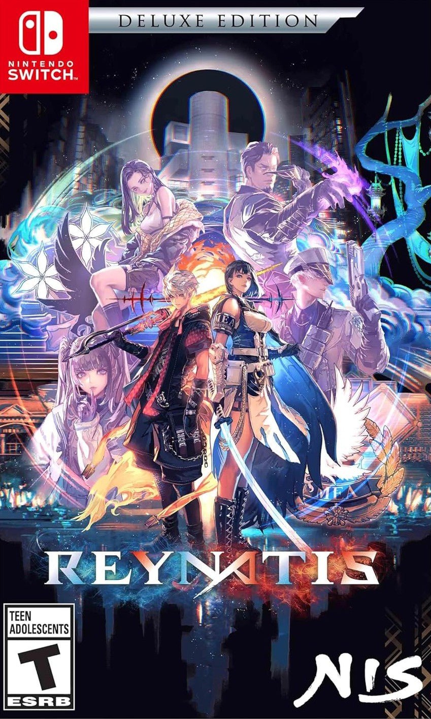 Reynatis: Deluxe Edition - Nintendo Switch - Retro Island Gaming