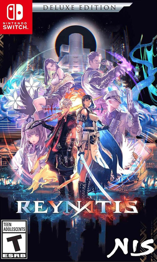 Reynatis: Deluxe Edition - Nintendo Switch - Retro Island Gaming