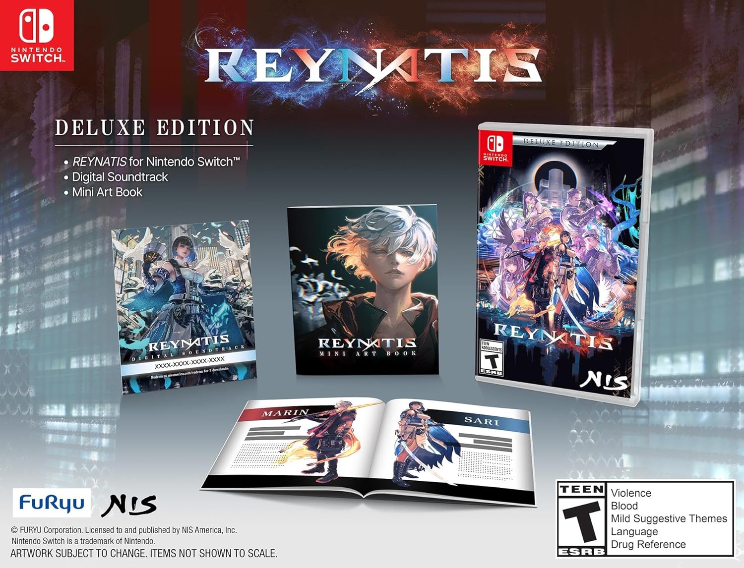 Reynatis: Deluxe Edition - Nintendo Switch - Retro Island Gaming