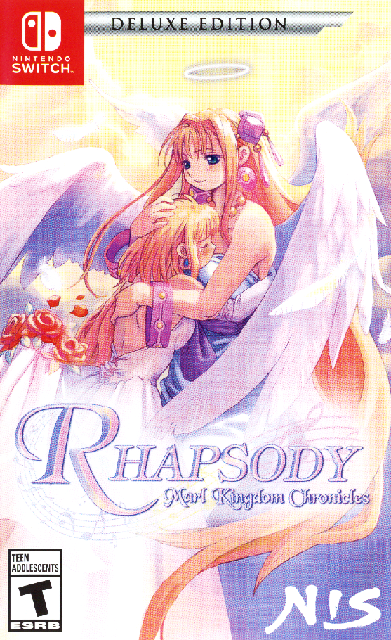 Rhapsody: Marl Kingdom Chronicles [Deluxe Edition] - Nintendo Switch - Retro Island Gaming