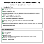 ri-hardware-protocol:b3df060d6812 Testing protocol for Wii (Backwards Compatible)