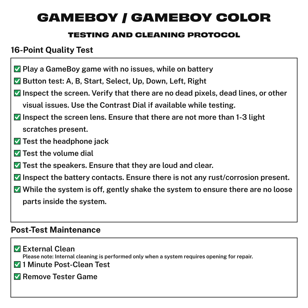 ri-hardware-protocol:f32dda8ef77f Testing protocol for GameBoy / GameBoy Color