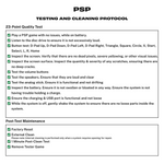 ri-hardware-protocol:17aa7ee89f5a Testing protocol for PSP