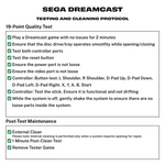 ri-hardware-protocol:b0773aec0142 Testing protocol for Sega Dreamcast