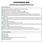 ri-hardware-protocol:e11f26ae1eea Testing protocol for Nintendo DSi