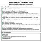 ri-hardware-protocol:2b4c7ae25dd3 Testing protocol for Nintendo DS / DS Lite