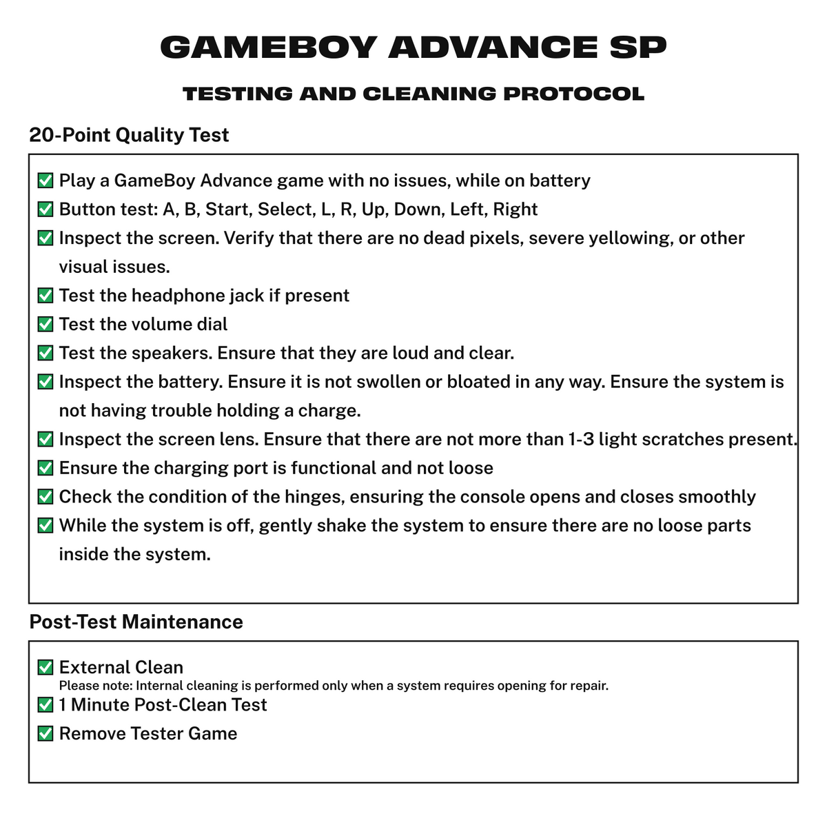 ri-hardware-protocol:9c311bdbf72d Testing protocol for GameBoy Advance SP