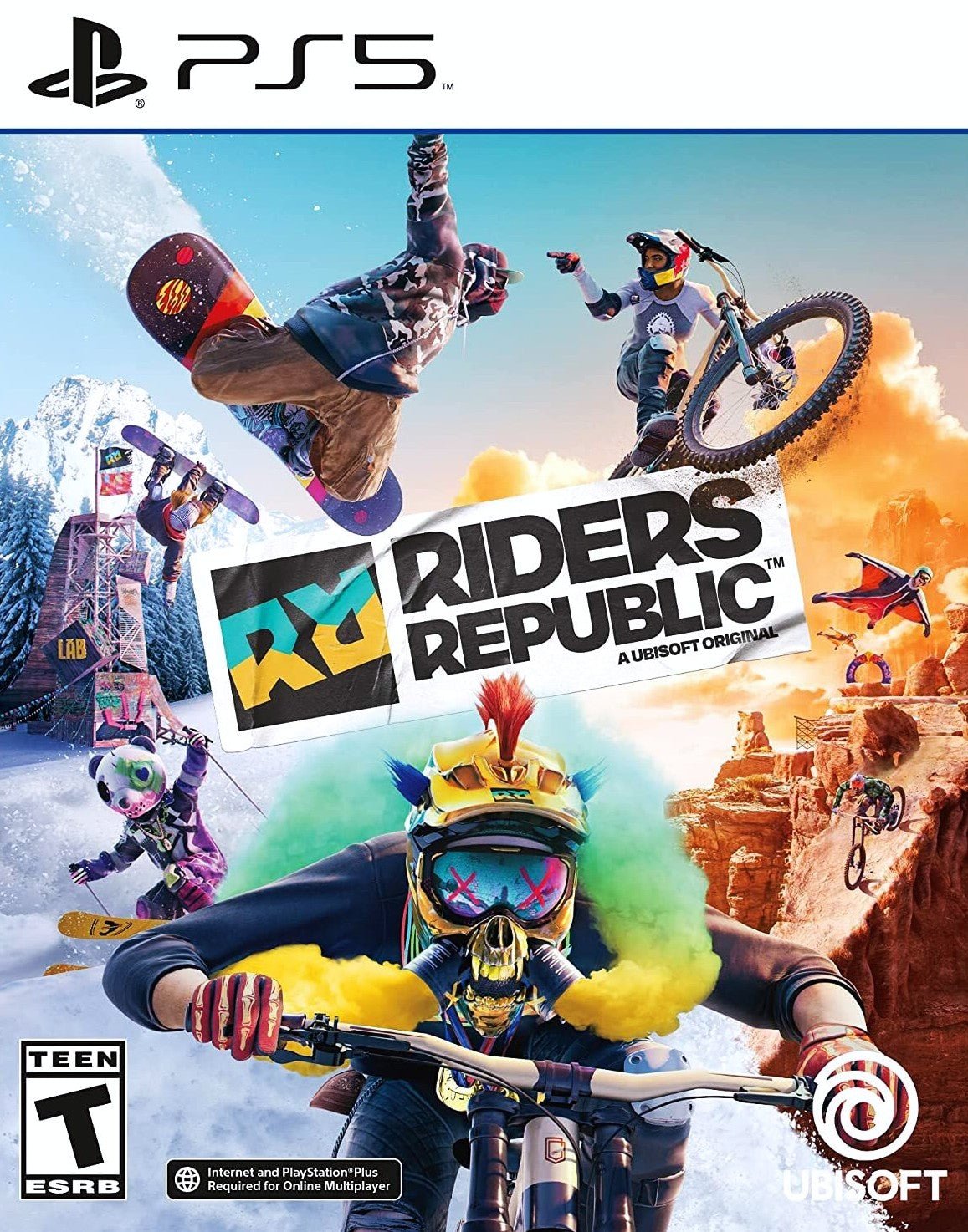 Riders Republic - Playstation 5 - Retro Island Gaming