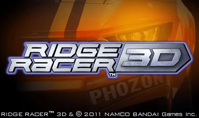 Ridge Racer 3D - Nintendo 3DS - Retro Island Gaming