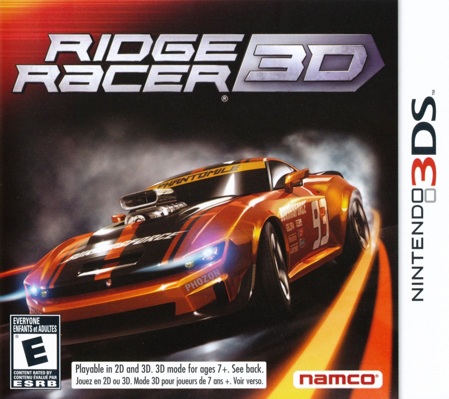 Ridge Racer 3D - Nintendo 3DS - Retro Island Gaming