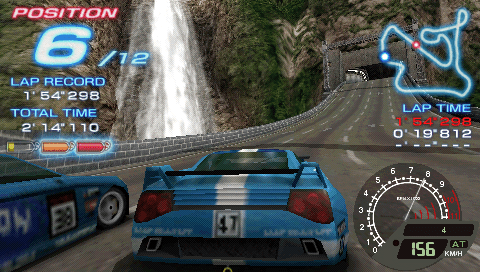 Ridge Racer 3D - Nintendo 3DS - Retro Island Gaming