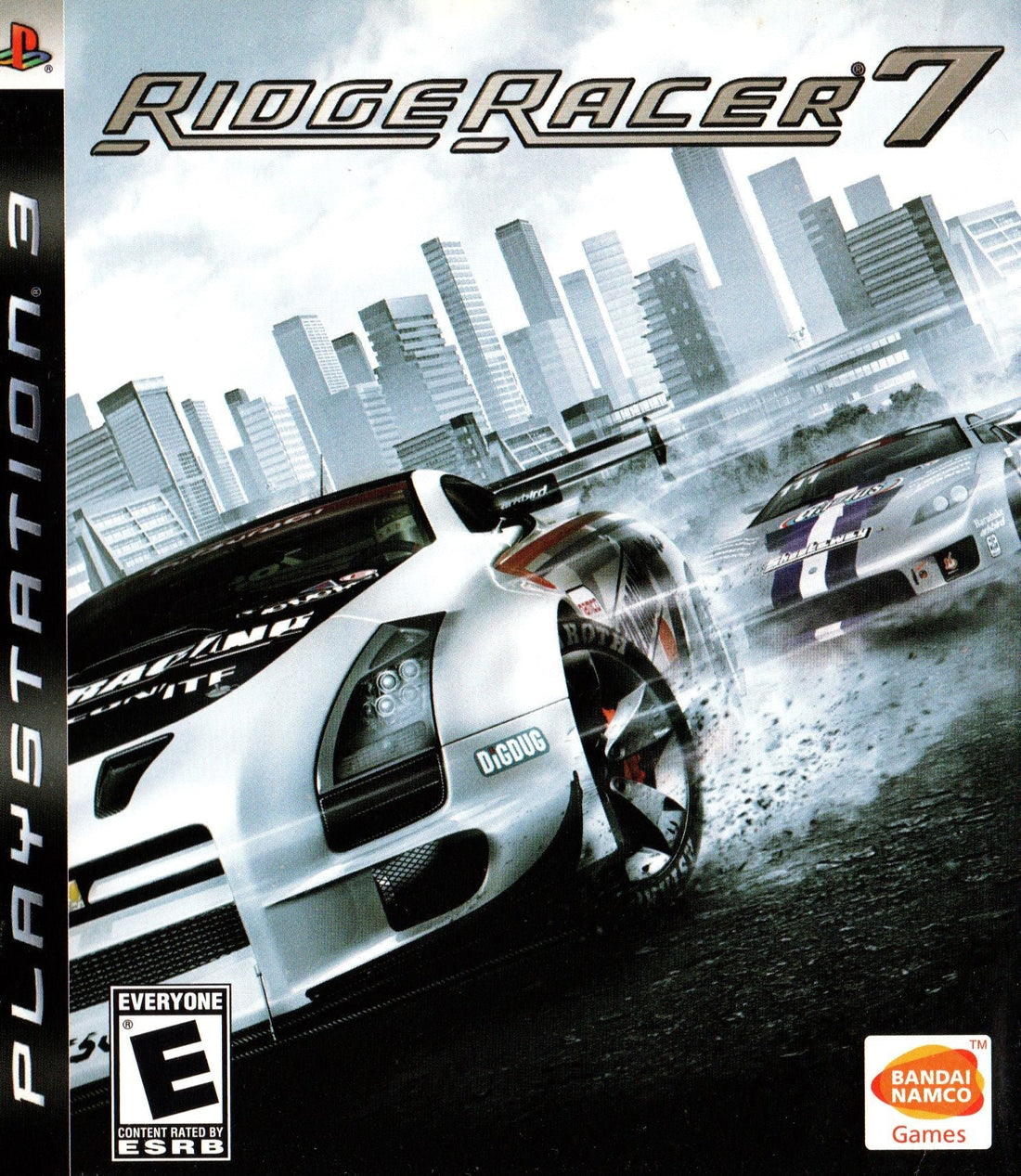 Psone Ridge Racer Ridge Racer 7 - Playstation 3 – Retro Island Gaming