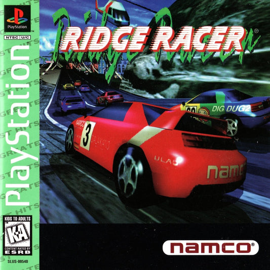 Ridge Racer [Greatest Hits] - Playstation - Retro Island Gaming