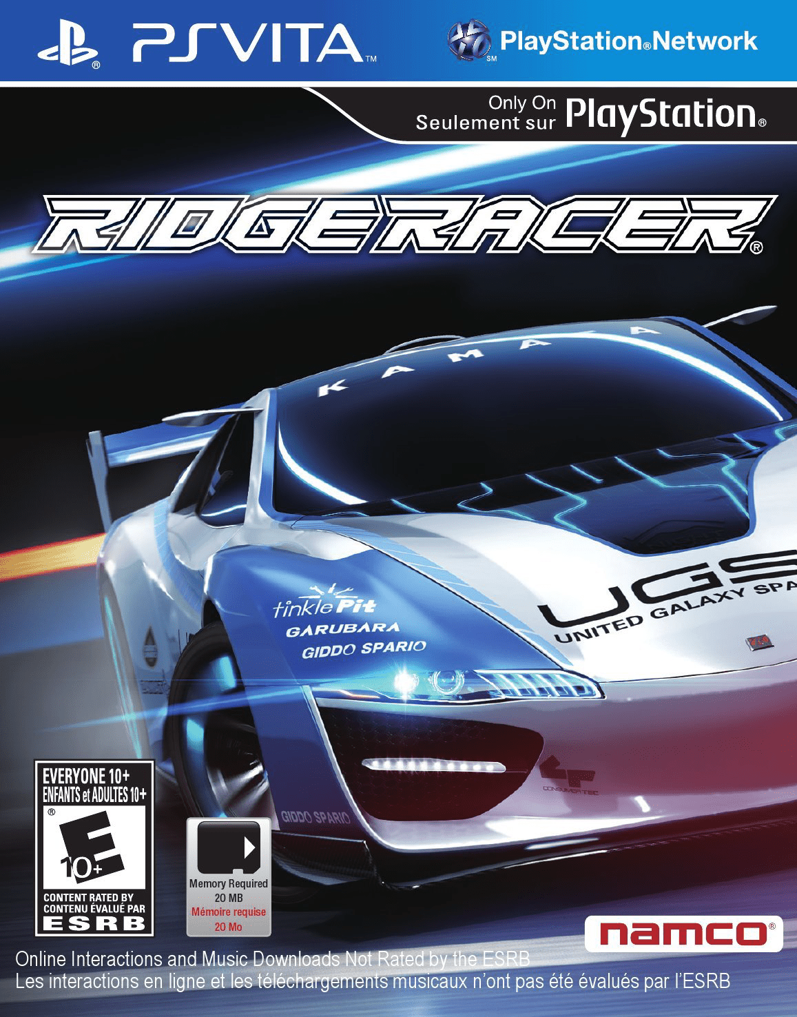 Ridge Racer - Playstation Vita - Retro Island Gaming