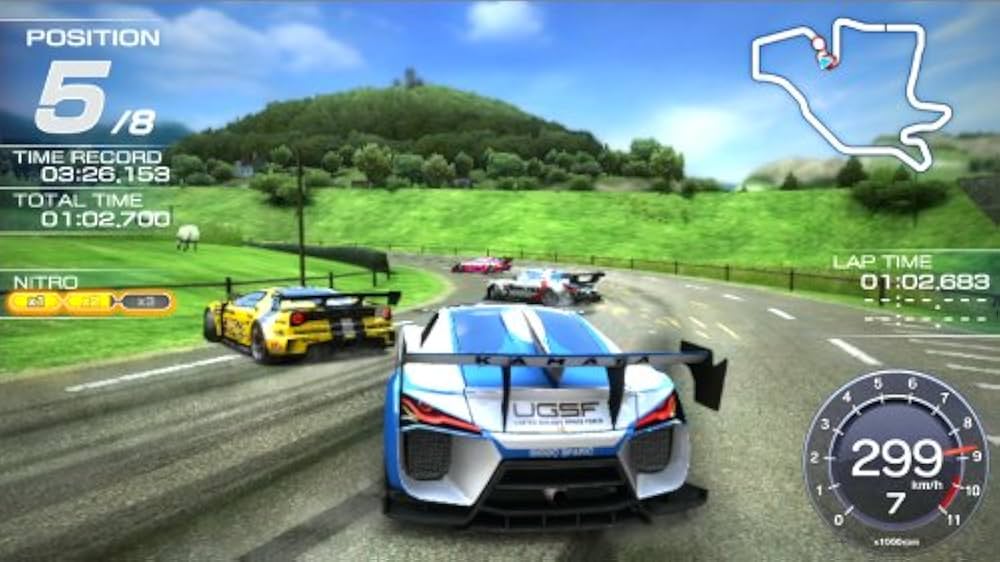 Ridge Racer - Playstation Vita - Retro Island Gaming