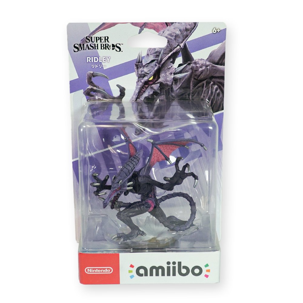 Ridley - Super Smash Bros. Series Amiibo - Retro Island Gaming
