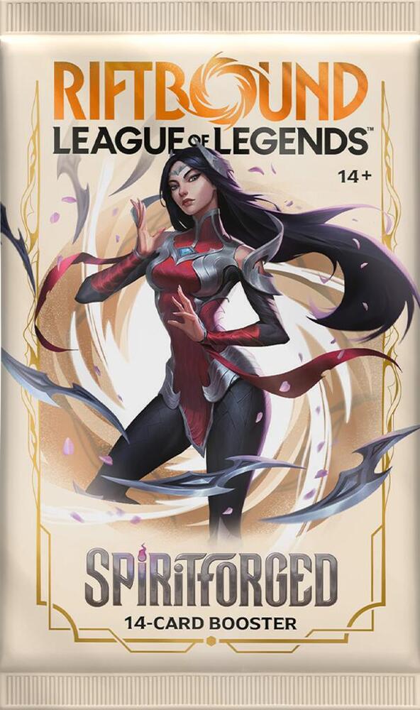 Riftbound League of Legends: Spiritforged Booster Pack - Retro Island Gaming