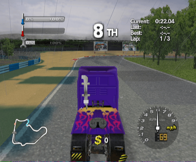 Rig Racer 2 - Wii - Retro Island Gaming