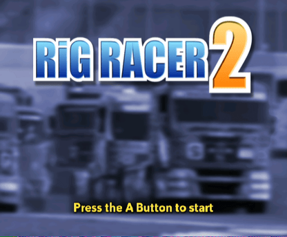 Rig Racer 2 - Wii - Retro Island Gaming