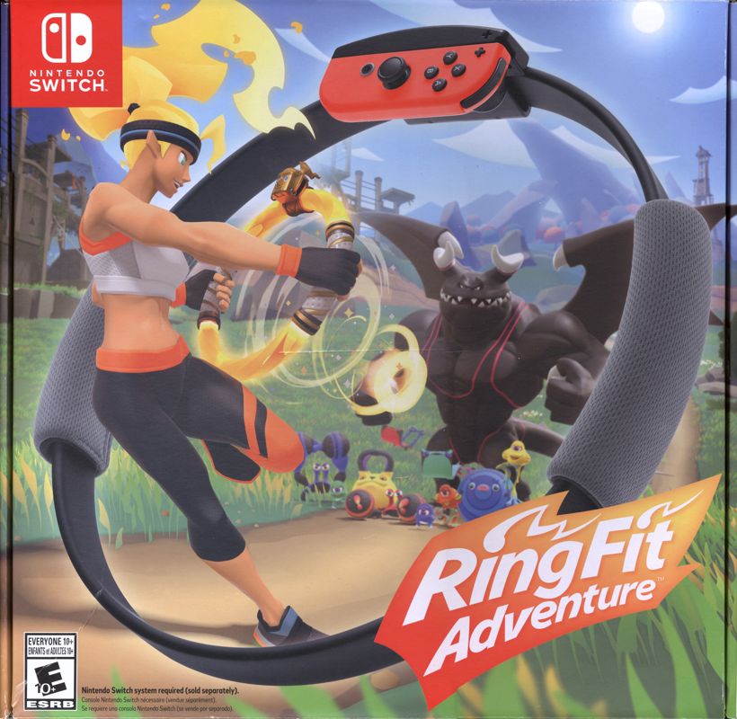 Ring Fit Adventure - Nintendo Switch - Retro Island Gaming