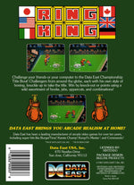 Ring King - NES - Retro Island Gaming