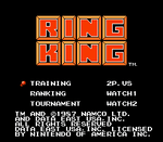 Ring King - NES - Retro Island Gaming