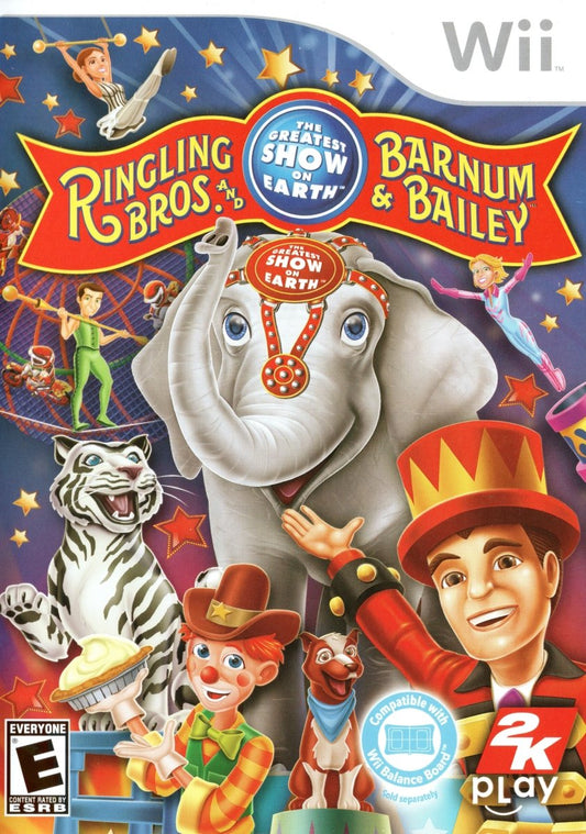 Ringling Bros. and Barnum & Bailey Circus - Wii - Retro Island Gaming