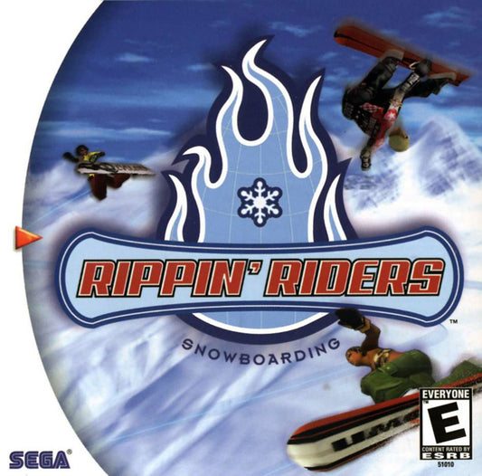 Rippin' Riders Snowboarding - Sega Dreamcast - Retro Island Gaming