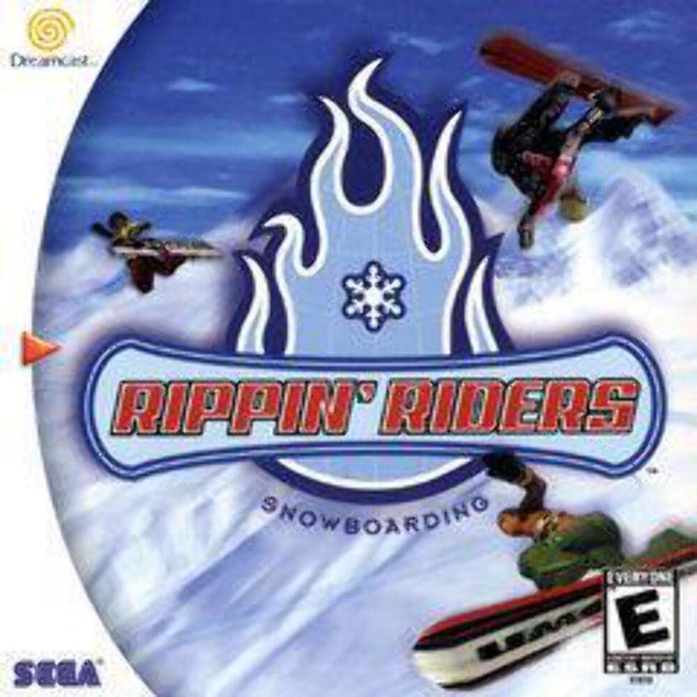 Rippin' Riders Snowboarding - Sega Dreamcast - Retro Island Gaming