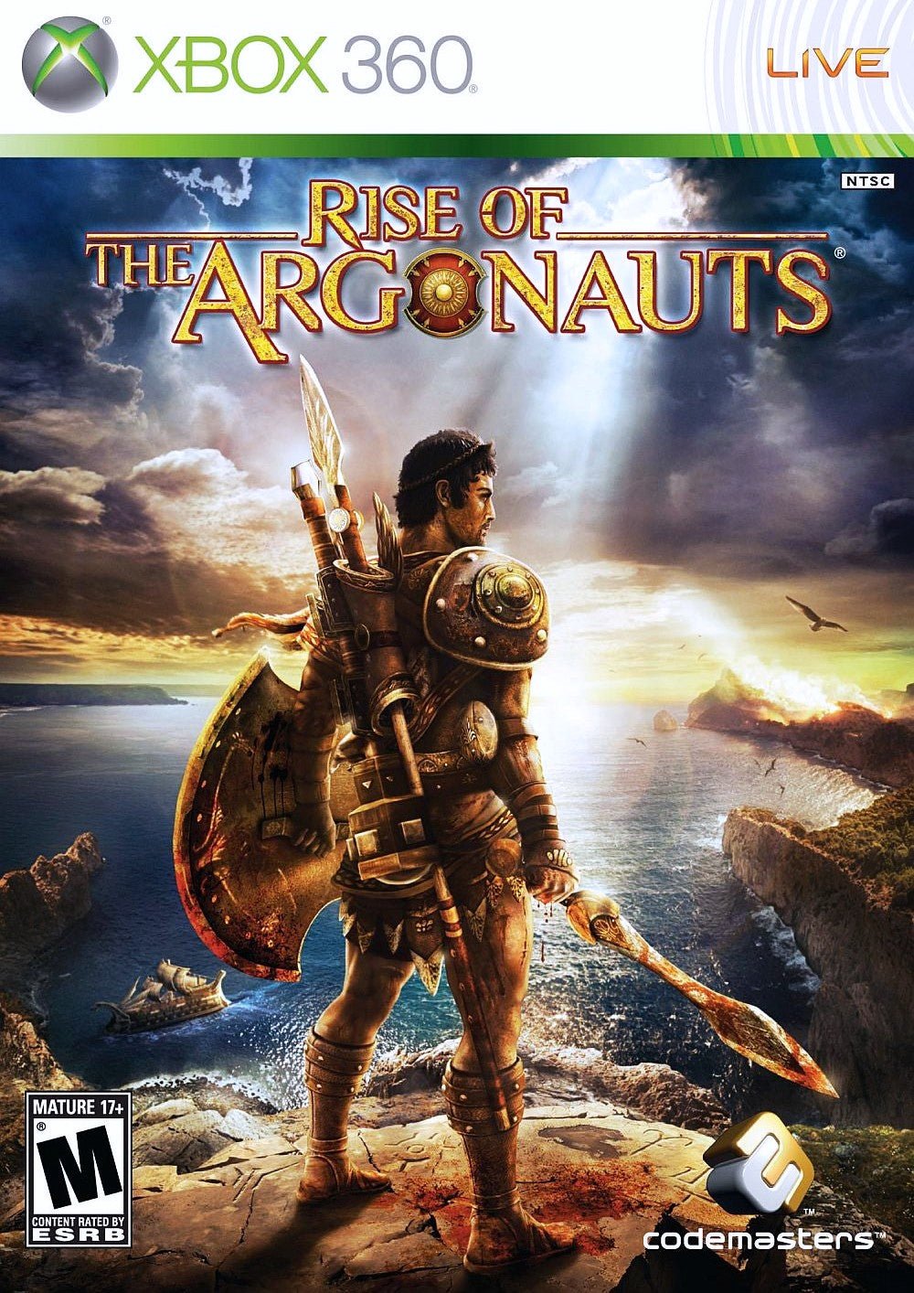 Rise of the Argonauts - Xbox 360 - Retro Island Gaming