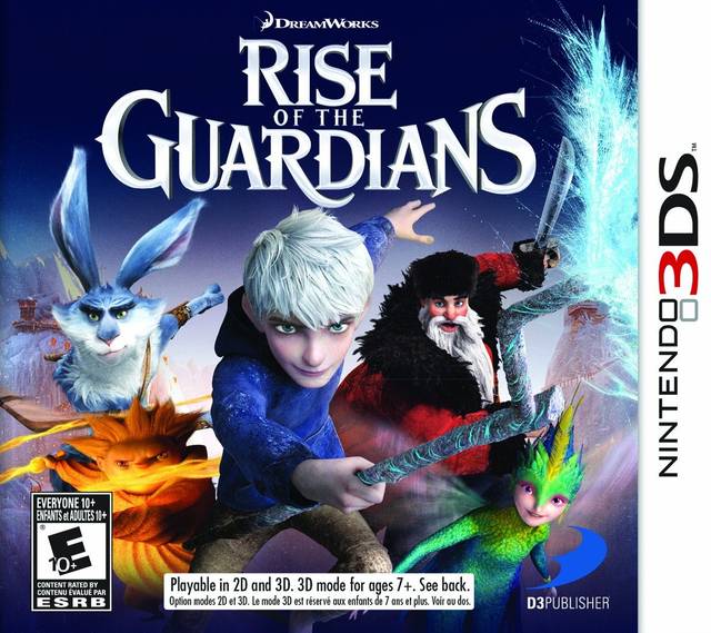 Rise Of The Guardians - Nintendo 3DS - Retro Island Gaming