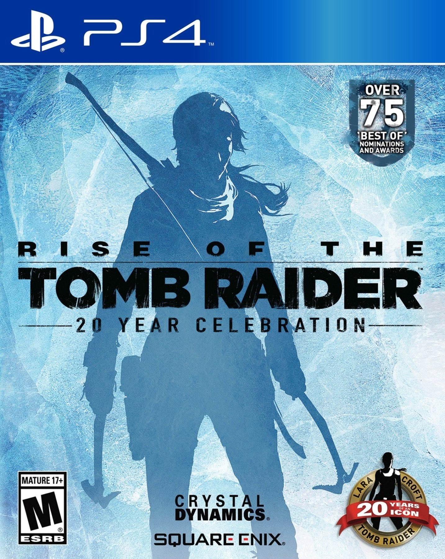 Rise of the Tomb Raider: 20 Year Celebration - Playstation 4 - Retro Island Gaming