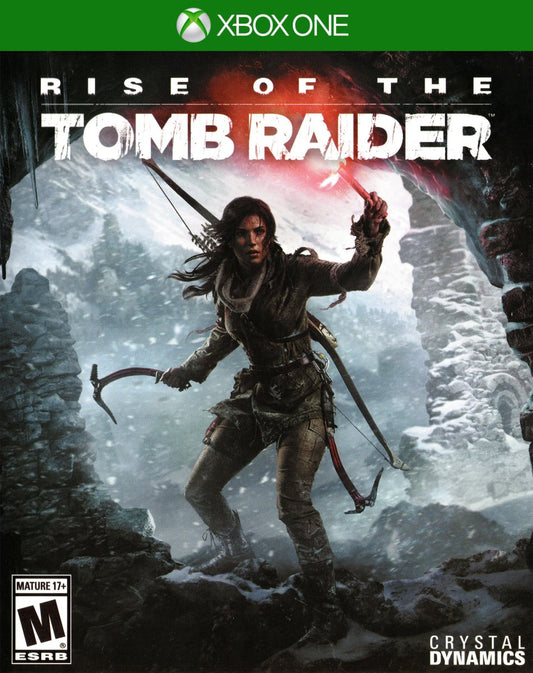 Rise of the Tomb Raider - Xbox One - Retro Island Gaming
