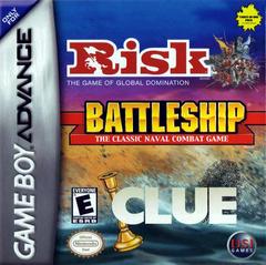Risk / Battleship / Clue - GameBoy Advance - Retro Island Gaming
