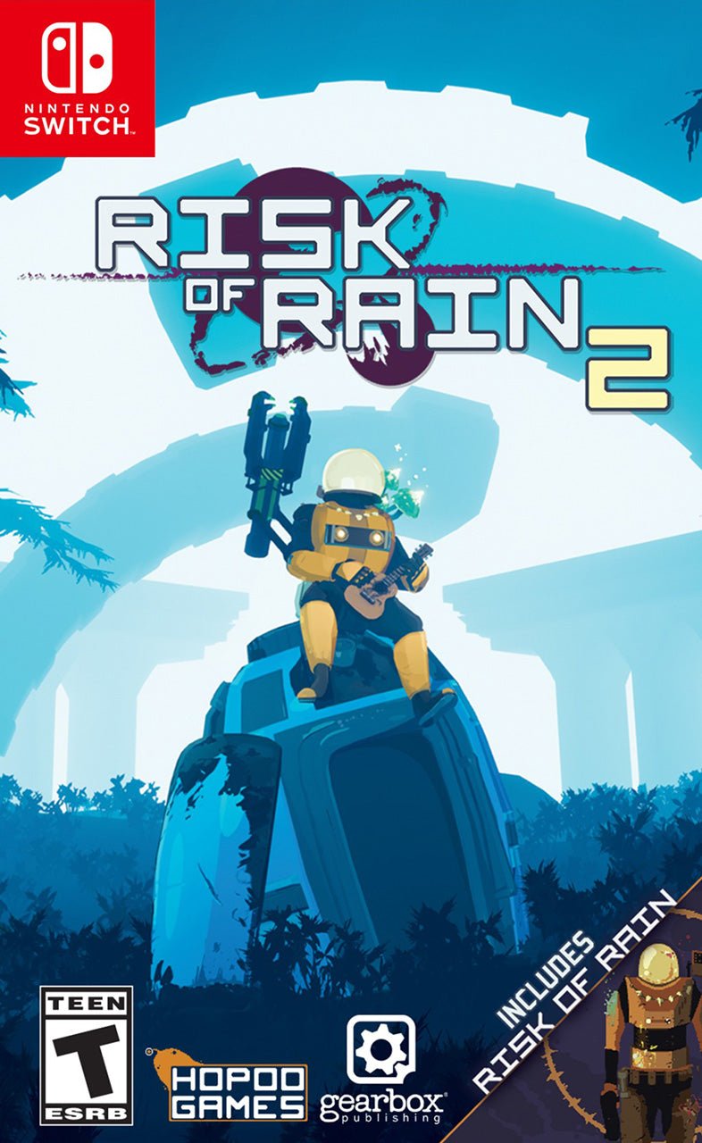 Risk of Rain 2 - Nintendo Switch - Retro Island Gaming