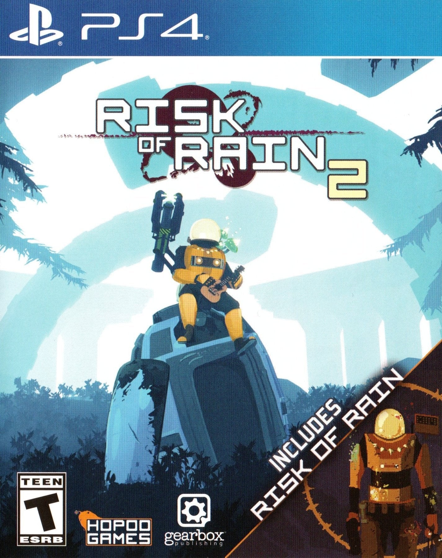 Risk of Rain 2 - Playstation 4 - Retro Island Gaming