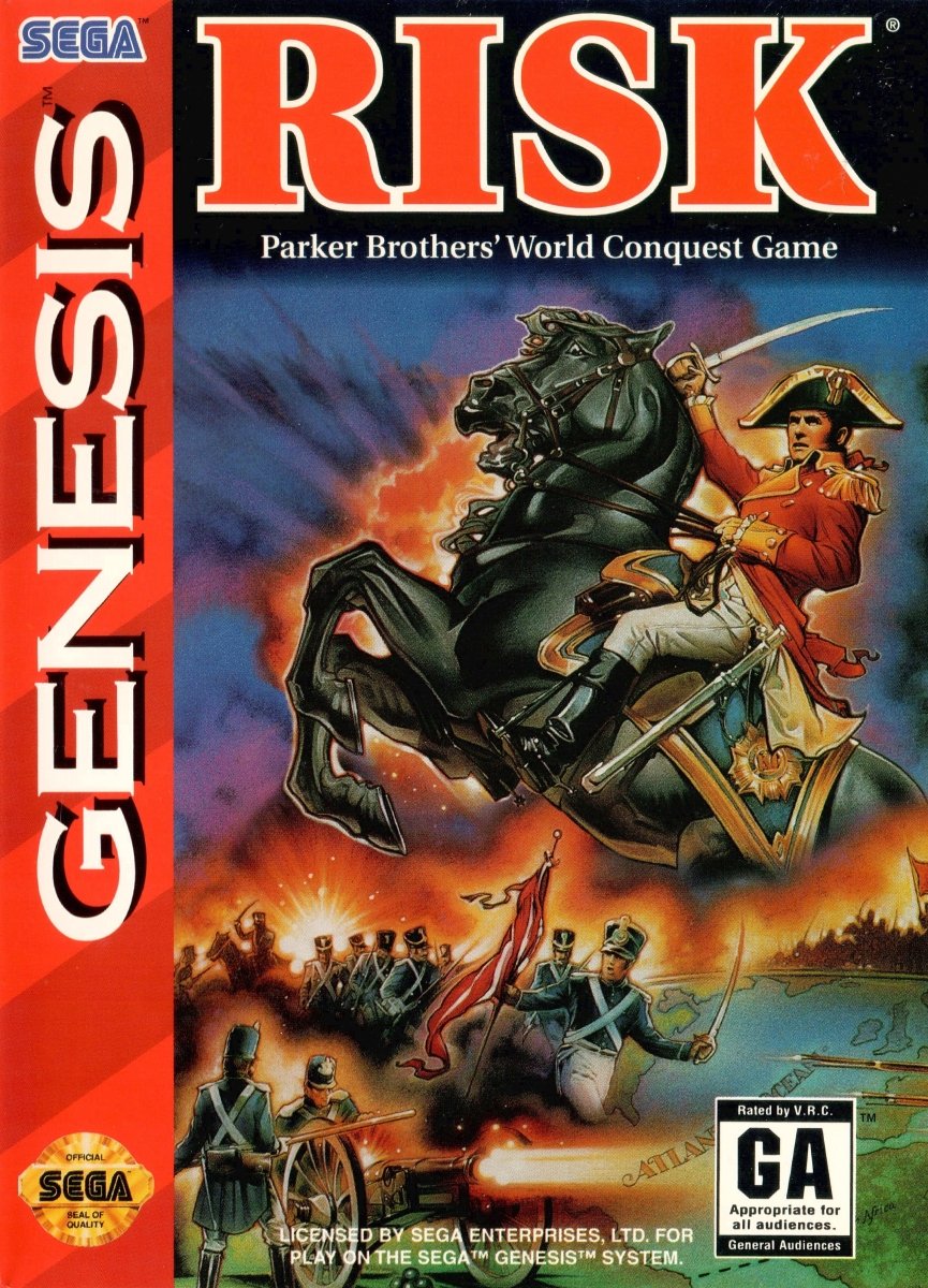 Risk - Sega Genesis – Retro Island Gaming