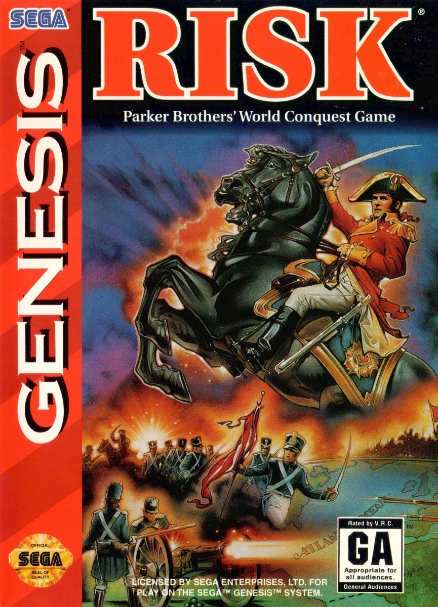 Risk - Sega Genesis - Retro Island Gaming