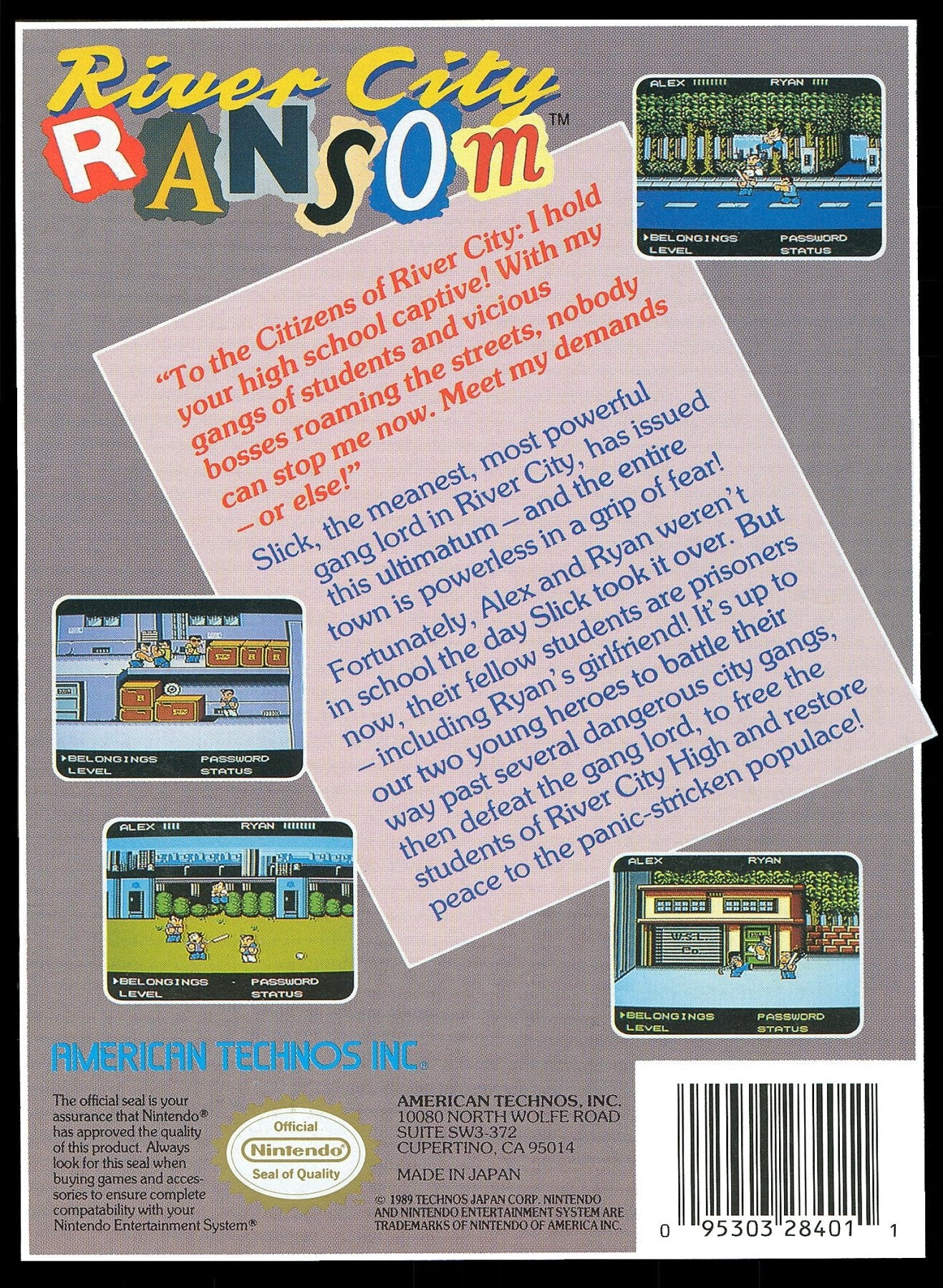 River City Ransom - NES - Retro Island Gaming