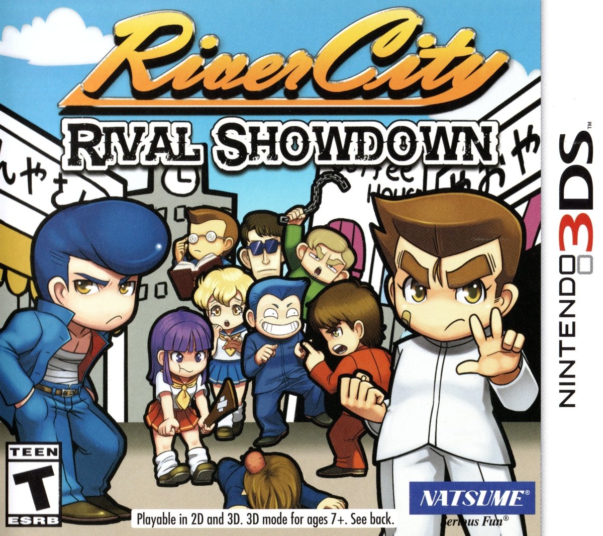 River City Rival Showdown - Nintendo 3DS - Retro Island Gaming