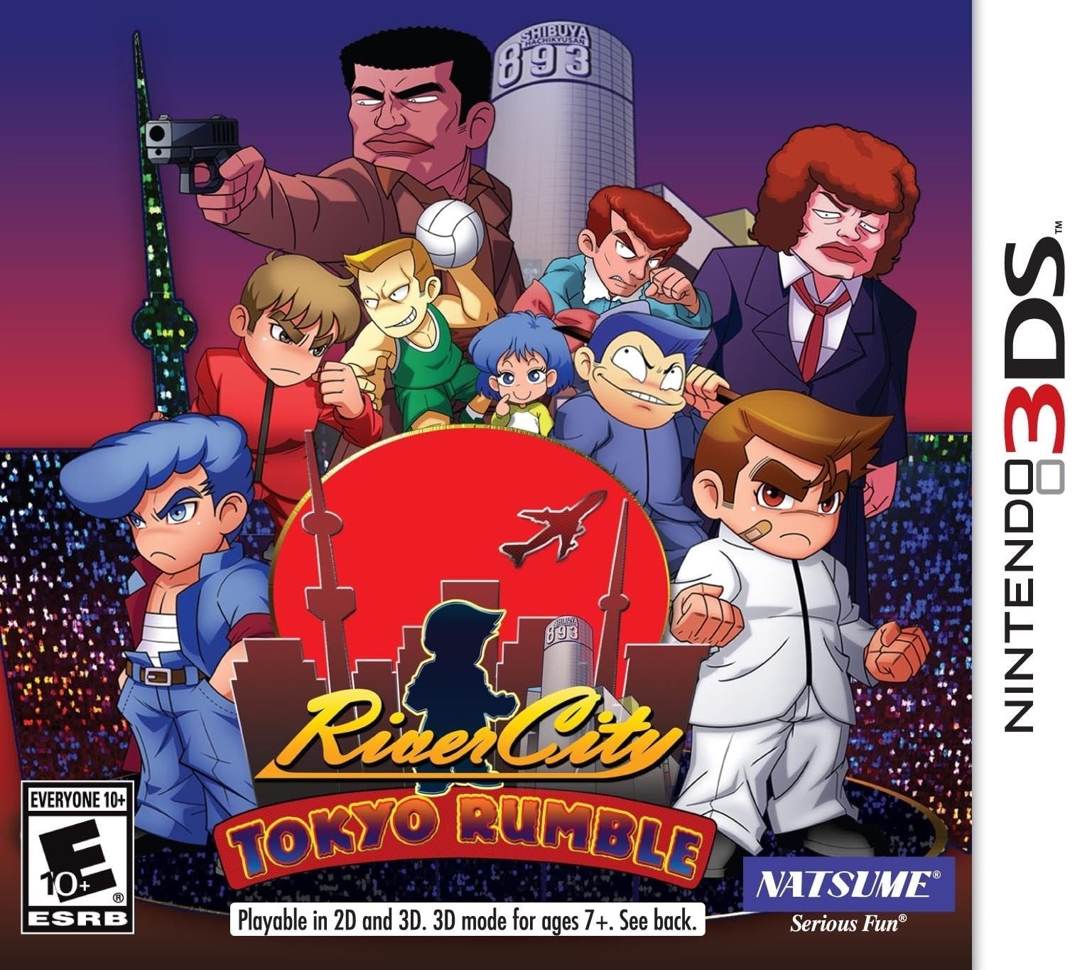 River City Tokyo Rumble - Nintendo 3DS - Retro Island Gaming