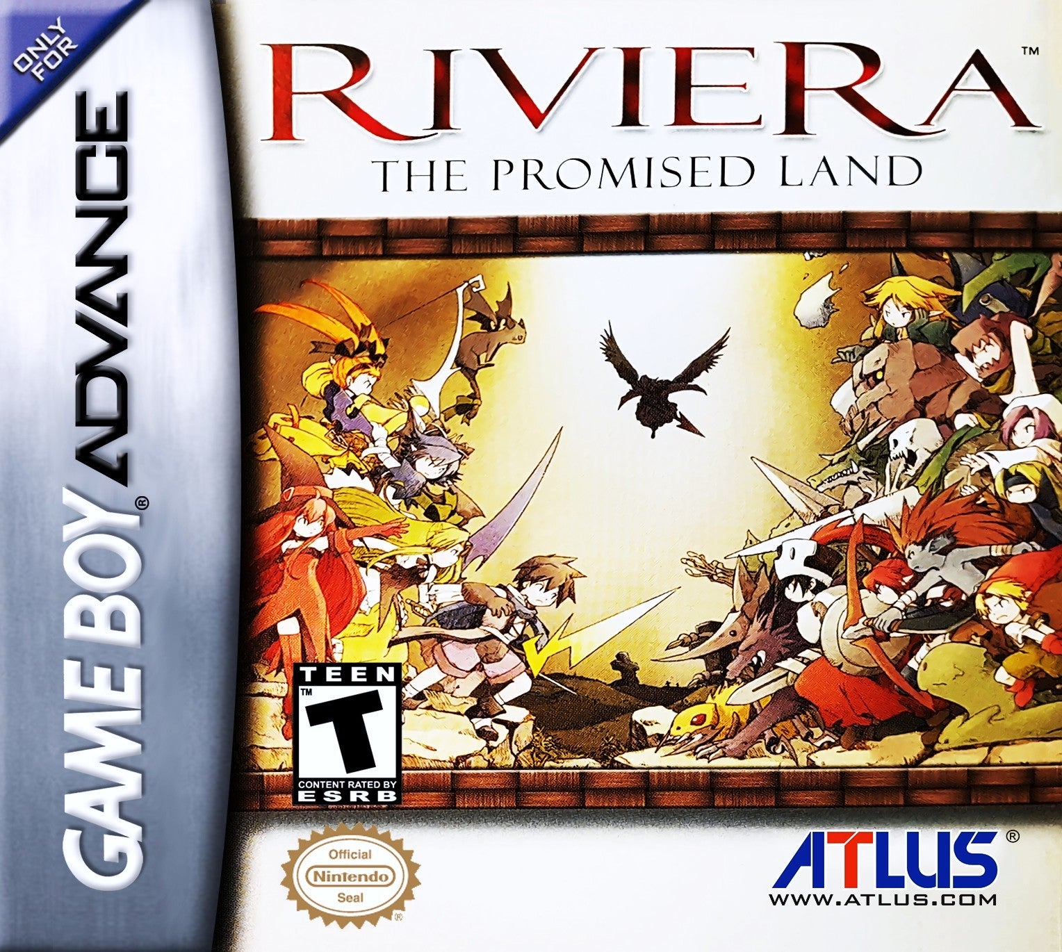 Riviera The Promised Land - GameBoy Advance - Retro Island Gaming