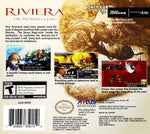 Riviera The Promised Land - GameBoy Advance - Retro Island Gaming