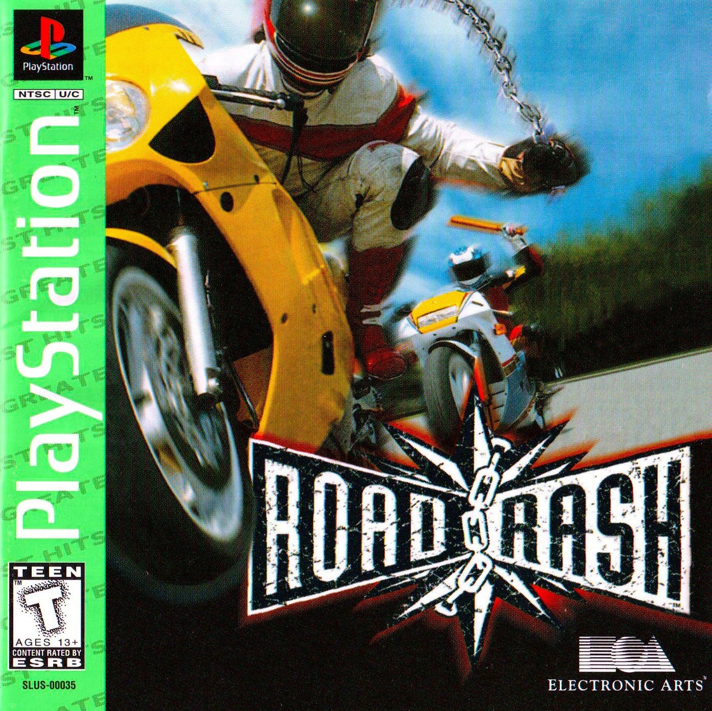 Road Rash [Greatest Hits] - Playstation – Retro Island Gaming
