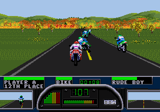 Road Rash II [Cardboard Box] - Sega Genesis - Retro Island Gaming