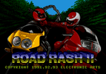 Road Rash II [Cardboard Box] - Sega Genesis - Retro Island Gaming