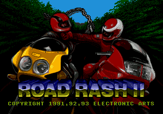 Road Rash II [Cardboard Box] - Sega Genesis - Retro Island Gaming