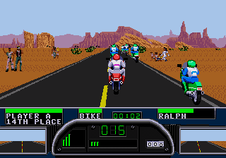 Road Rash II [Cardboard Box] - Sega Genesis - Retro Island Gaming