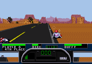 Road Rash II [Cardboard Box] - Sega Genesis - Retro Island Gaming