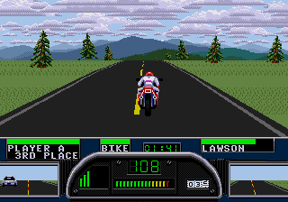 Road Rash II [Cardboard Box] - Sega Genesis - Retro Island Gaming